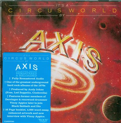 Axis - It's A Circus World (Rockcandy Edition, Remastered)