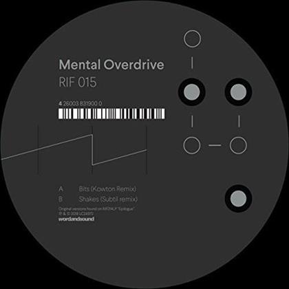 Mental Overdrive - Epilogue: Remixes Part 1 (12" Maxi)