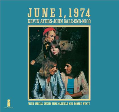 Kevin Ayers, John Cale, Brian Eno & Nico - June 1, 1974 (Limited Edition, Remastered)