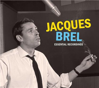 Jacques Brel - Essential Recordings 1954-1962 (Remastered, 3 CDs)