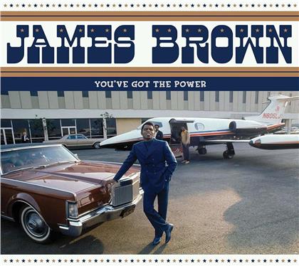 James Brown - You've Got The Power (Digipack, Limited Edition, 3 CDs)