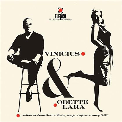 Vinicius De Moraes & Odette Lara - Vinicius & Odette (LP)