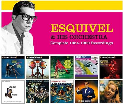 Esquivel & His Orchestra - Complete 1954-1962 Recordings (5 CDs)