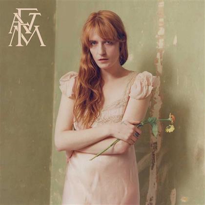 Florence & The Machine - High As Hope (Limited Edition, Opaque Yellow Vinyl, LP)