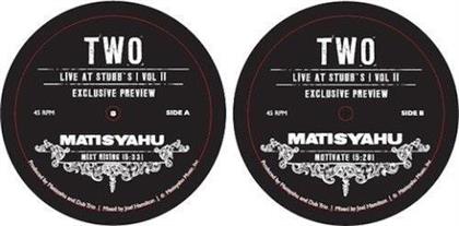 Matisyahu - Live At Stubb's Vol. 2 (plastic sleeve, 7" Single)