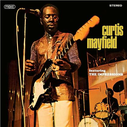 Curtis Mayfield - Curtis Mayfield Featuring The Impressions