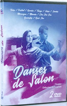 Danses de salon - Niveau débutant & avancé (2 DVDs)