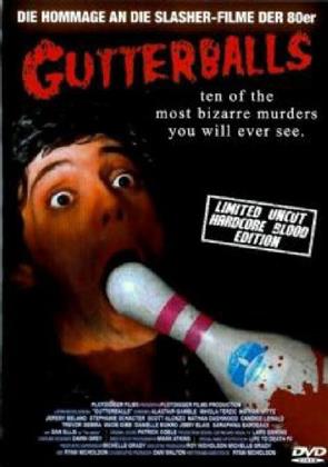Gutterballs (2008) (Grosse Hartbox, Cover B, Hardcore Blood Edition, Collector's Edition, Edizione Limitata, Edizione Speciale, Uncut)