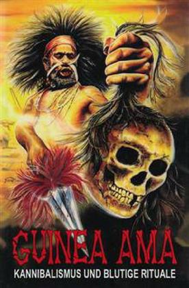 Guinea Ama - Kannibalismus und blutige Rituale (1974) (Grosse Hartbox, Uncut)