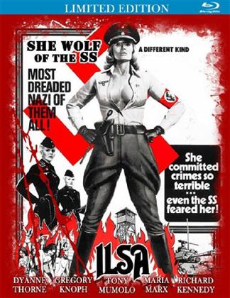 Ilsa - She Wolf of the SS (1975) (Cover C, Limited Edition, Uncut)
