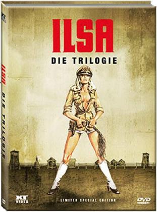 Ilsa - Die Trilogie (Limited Edition, Mediabook, Special Edition, Uncut, 3 DVDs)