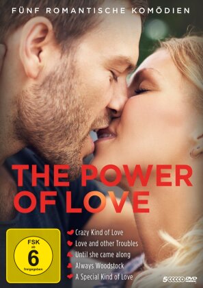 The Power of Love - Fünf romantische Komödien (5 DVD)