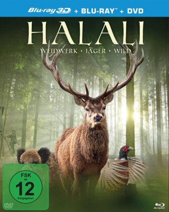 Halali (Blu-ray 3D + Blu-ray + DVD)