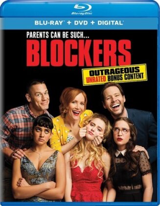 Blockers (2018) (Blu-ray + DVD)