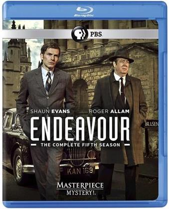 Endeavour - Season 5 (3 Blu-rays)