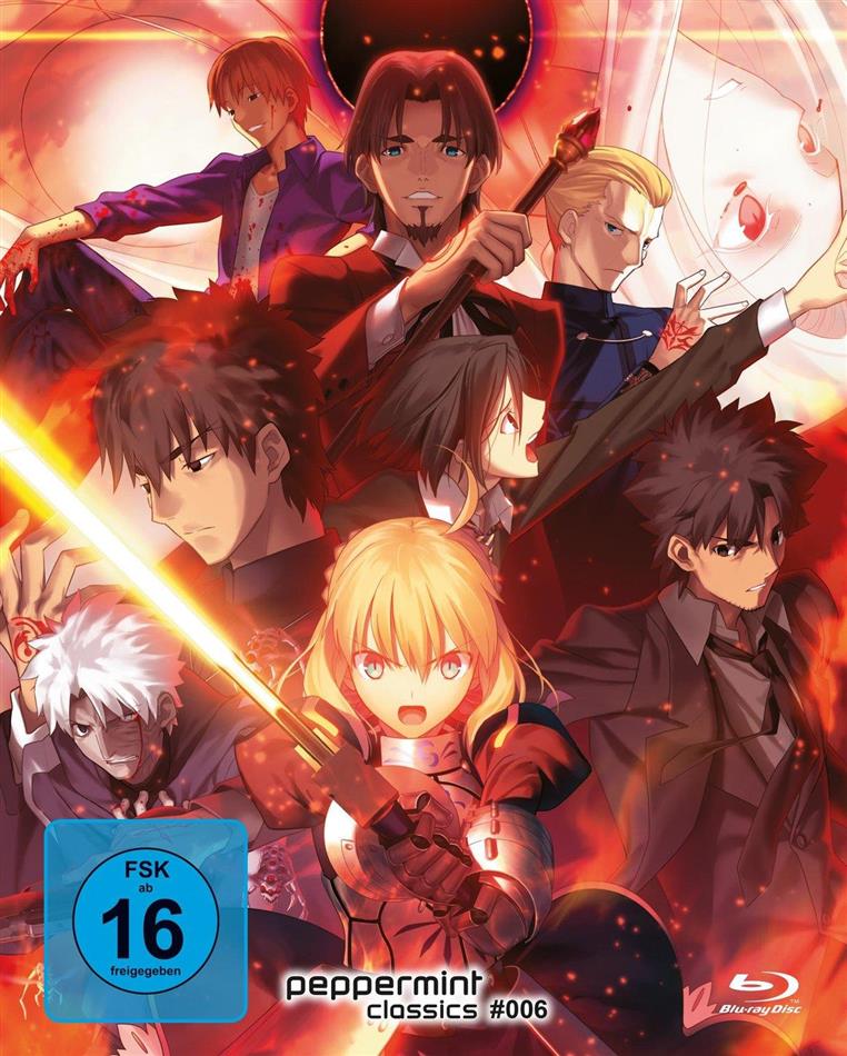 Fate Zero Die Komplette Serie Peppermint Classics 4 Blu Ray Cede Com