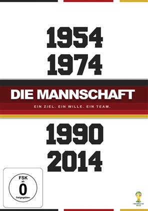 Die Mannschaft - 1954 / 1974 / 1990 / 2014