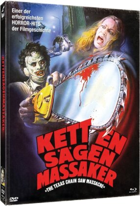 Kettensägenmassaker - The Texas Chain Saw Massacre (1974) (Edizione Limitata, Mediabook, 2 Blu-ray + DVD)