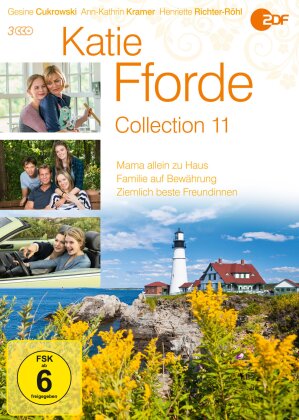 Katie Fforde - Collection 11 (3 DVDs)
