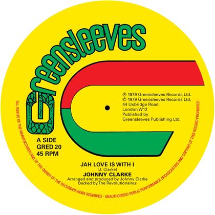 Johnny Clarke - Jah Love Is With I (LP)