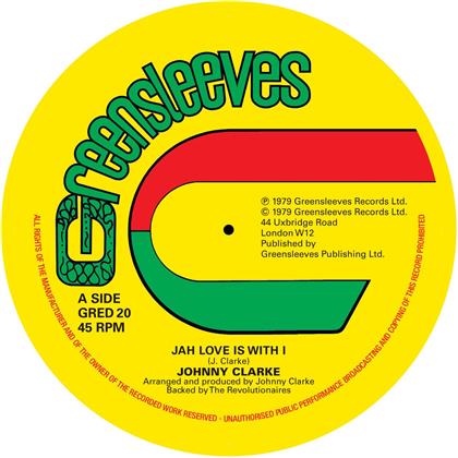 Johnny Clarke - Jah Love Is With I (LP)
