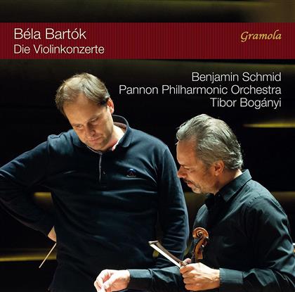 Béla Bartók (1881-1945), Tibor Boganyi, Benjamin Schmid & Pannon Philharmonic - Violinkonzerte Nr. 1 & 2