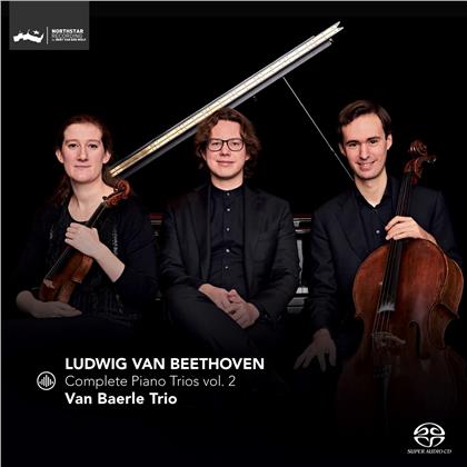 Van Baerle Trio & Ludwig van Beethoven (1770-1827) - Complete Piano Trios Vol. 2 - Sämtliche Klaviertrios Vol. 2 (Hybrid SACD)