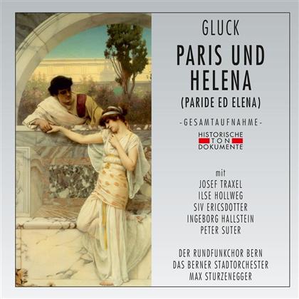 Josef Traxel, Ilse Hollweg, Christoph Willibald Gluck (1714-1787), Max Sturzenegger & Das Berner Stadtorchester - Paris & Helena (Paride Ed Elena) - Aufnahme Von 1960 (2 CDs)