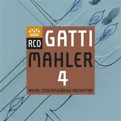 Gustav Mahler (1860-1911), Daniele Gatti & The Royal Concertgebouw Orchestra - Symphonie Nr. 4 (Hybrid SACD)