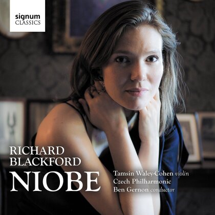 Tamsin Waley-Cohen, Czech Philharmonic & Richard Blackford (*1954) - Richard Blackford: Niobe