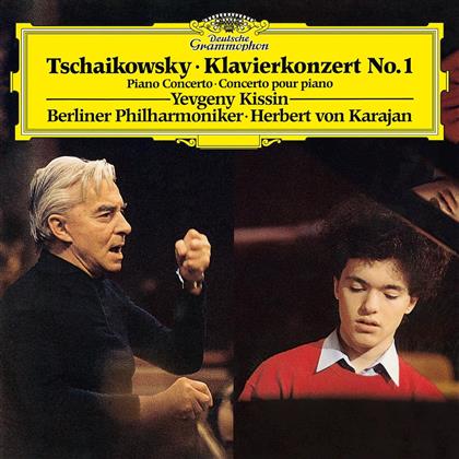 Peter Iljitsch Tschaikowsky (1840-1893), Herbert von Karajan, Yevgeny Kissin & Berliner Philharmoniker - Klavierkonzert Nr. 1 (LP)