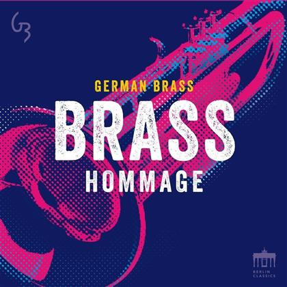German Brass - Brass Hommage (2 CDs)