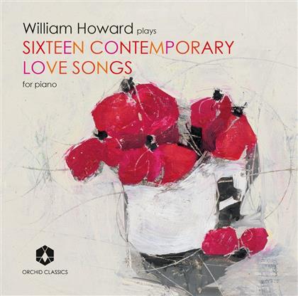 William Howard - Sixteen Contemporary Love Songs
