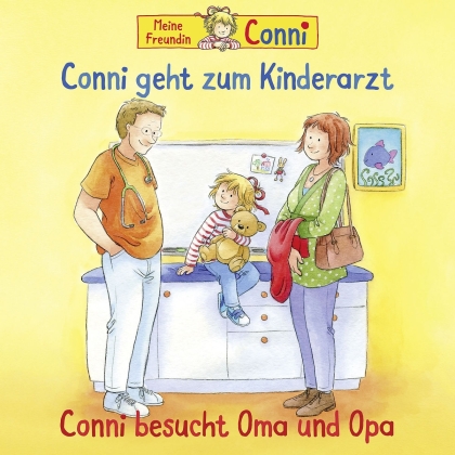 Conni - 058: Conni Geht Zum Kinderarzt / Oma Und Opa