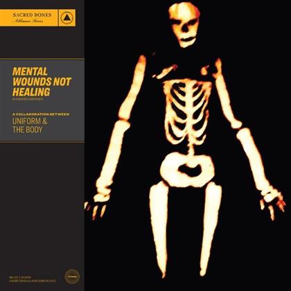 Uniform & The Body - Mental Wounds Not Healing (Limited Edition, Colored, LP)