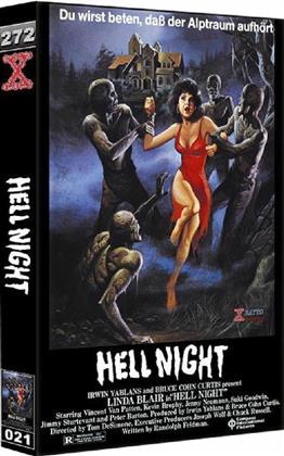 Hell Night (1981) (Grosse Hartbox, Cover C, Uncut)