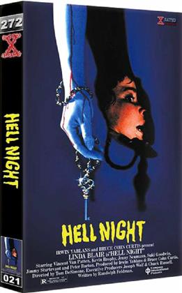 Hell Night (1981) (Grosse Hartbox, Cover B, Uncut)