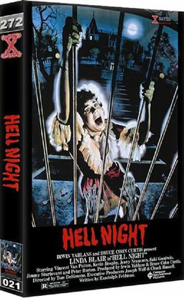 Hell Night (1981) (Grosse Hartbox, Cover A, Uncut)