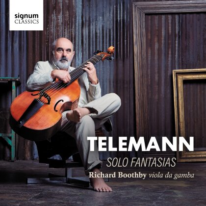 Richard Boothby & Georg Philipp Telemann (1681-1767) - Telemann - Solo Fantasias
