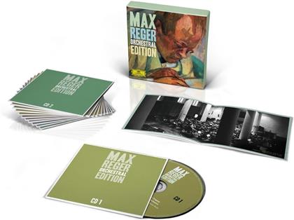 Max Reger (1873-1916) - Orchestral Edition (12 CDs)