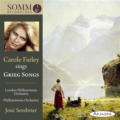 Edvard Grieg (1843-1907), José Serebrier & Carole Farley - Farley Sings Grieg Songs