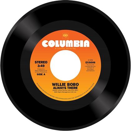 Willie Bobo - Always There / Comin'' Over Me (7" Single)