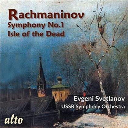 USSR Symphony Orchestra, Sergej Rachmaninoff (1873-1943) & Evgeny Svetlanov - Symphony No.1 / Isle Of The Dead