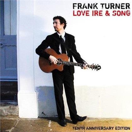 Frank Turner - Love Ire & Song (2018 Reissue, Limited Edition, Red Vinyl, 2 LPs)