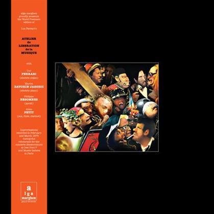 Luc Ferrari - Atelier De Liberation De La Musique (LP)