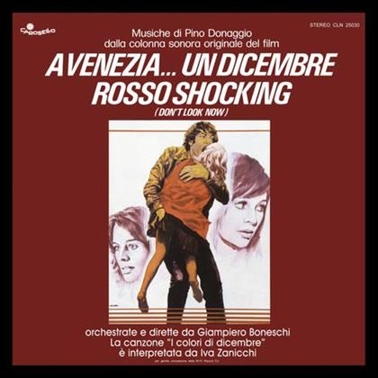 Pino Donaggio - Venezia Un Dicembre Rosso Shocking - OST (RSD 2018, LP)