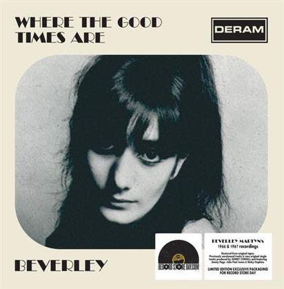 Beverley Martyn - Where The Good Times Are (The Lost 1967 Album) (RSD 2018, Black/Coloured Vinyl, LP)