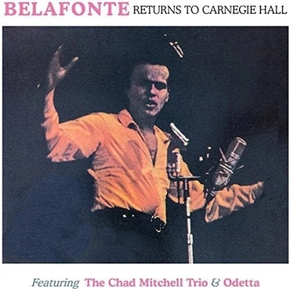 Chad Mitchell & Belafonte - Returns To The Carnegie Hall 2Nd May 1960