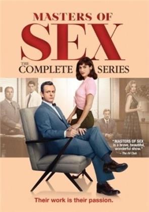 Masters Of Sex - The Complete Series (8 DVDs)