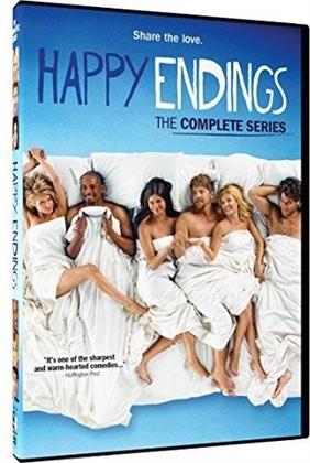 Happy Endings - The Complete Series (6 DVD)